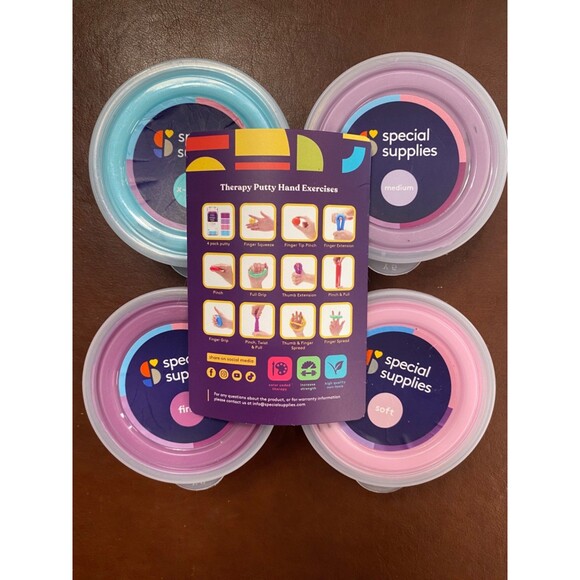 Special Supplies Therapy Putty for Teens and Adults - NEW - Picture 4 of 5